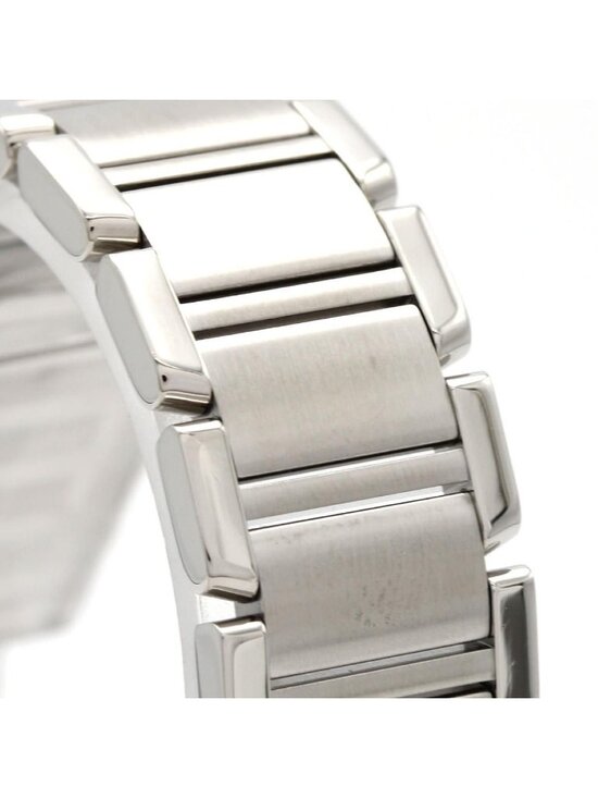 Cartier Tank Francaise SM SS Quartz Watch main image 9